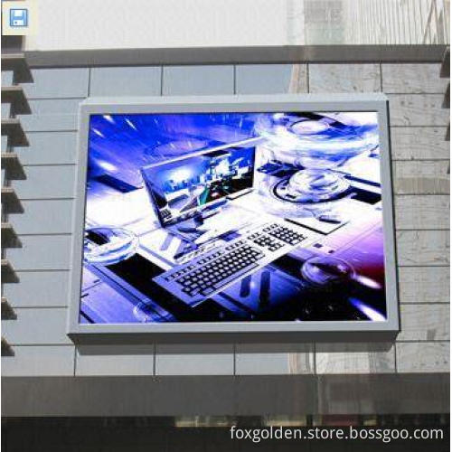 Outdoor Full Color LED P10 Display Panel